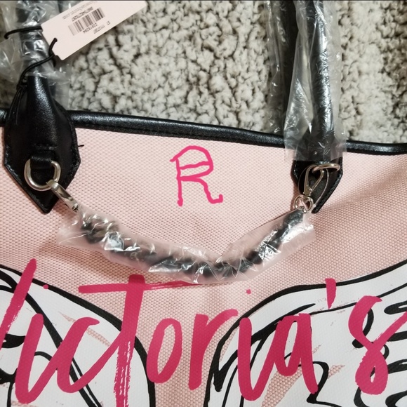 💖💖 VICTORIA'S SECRET PINK ANGEL CITY TOTE 💖💖 - Picture 4 of 7